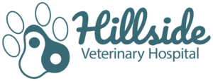 Logo of Hillside Veterinary Hospital in Victoria, BC